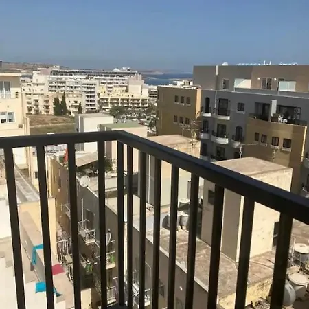 Duplex Penthouse Qawra Malta Lägenhet