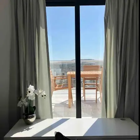 Duplex Penthouse Qawra Malta Lägenhet *