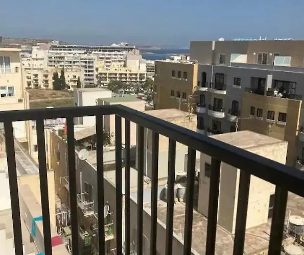 Duplex Penthouse Qawra Malta Appartement
