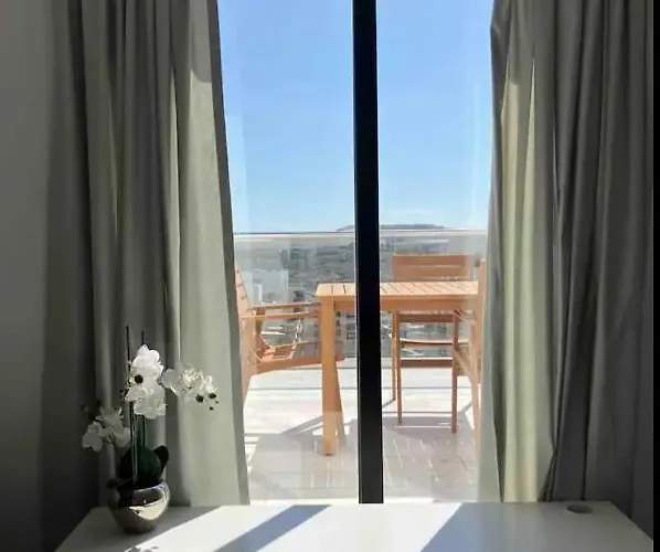 Duplex Penthouse Qawra Malta Appartement *