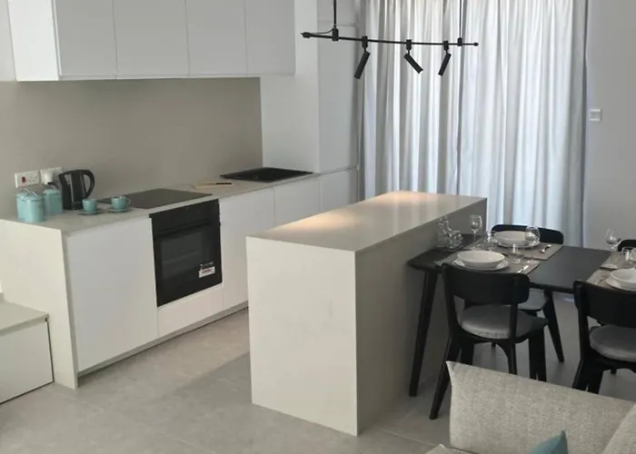 Duplex Penthouse Qawra Malta Apartman San Pawl il-Baħar